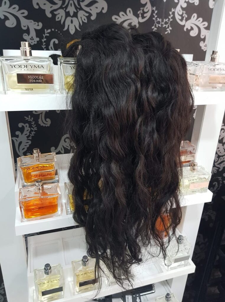 Extensiones de pelo natural